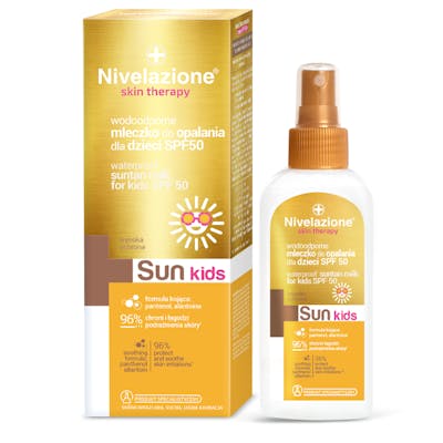 Nivelazione Kids Skin Therapy Waterproof Suntan Milk SPF50 150 ml
