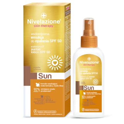 Nivelazione Skin Therapy Waterproof Suntan Lotion SPF50 150 ml