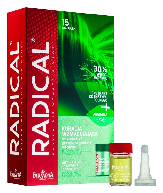 Radical Anti-Hairloss Treatment 15 x 5 ml