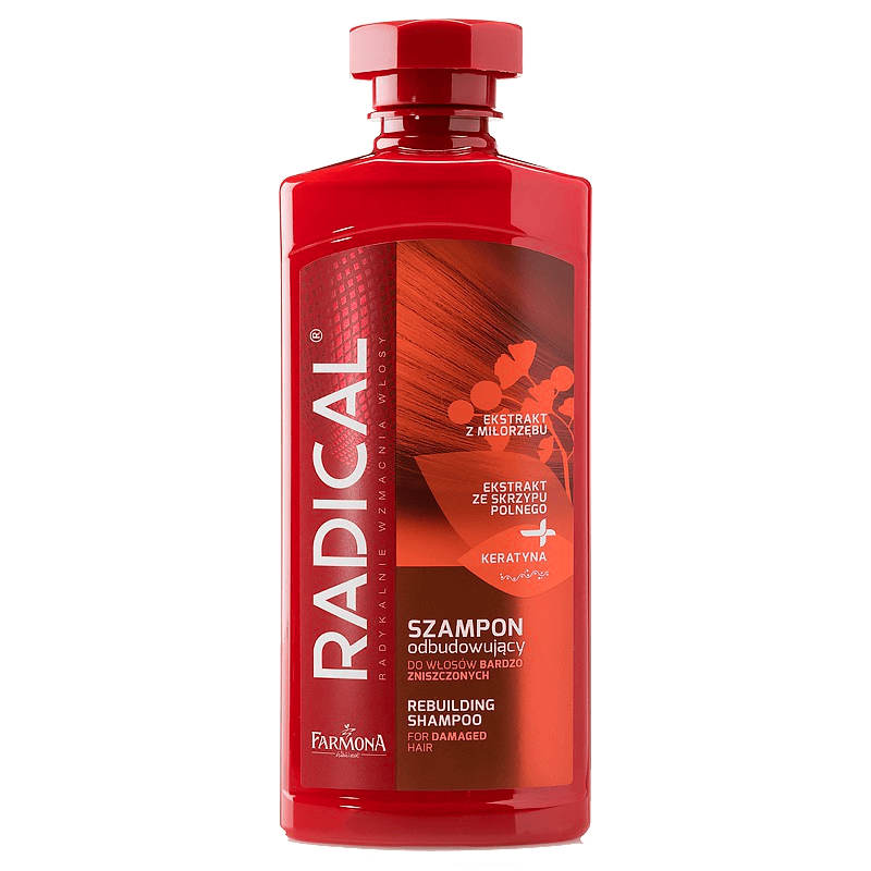 Radical Rebuilding Shampoo Damaged Hair 400 ml