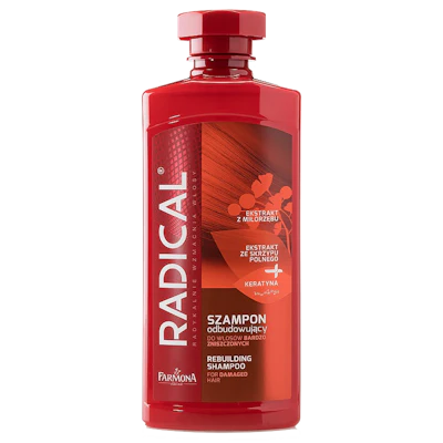 Radical Rebuilding Shampoo Damaged Hair 400 ml