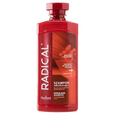 Radical Rebuilding Shampoo Damaged Hair 400 ml