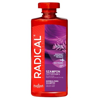 Radical Normalising Shampoo Oily Hair 400 ml