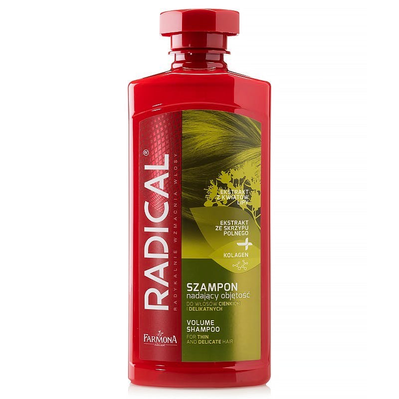 Radical Volume Shampoo Thin Hair 400 ml