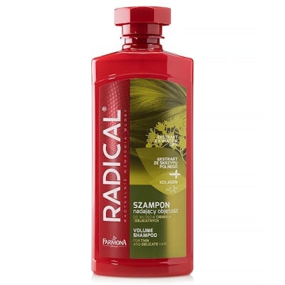 Radical Volume Shampoo Thin Hair 400 ml