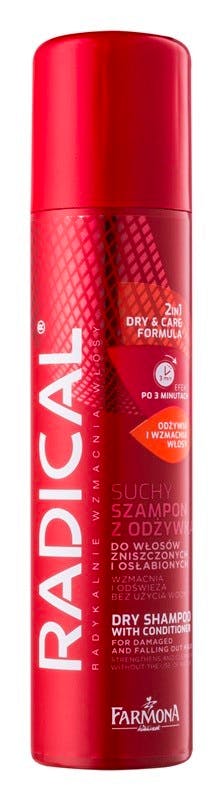Radical Dry Shampoo & Conditioner Damaged Hair 180 ml
