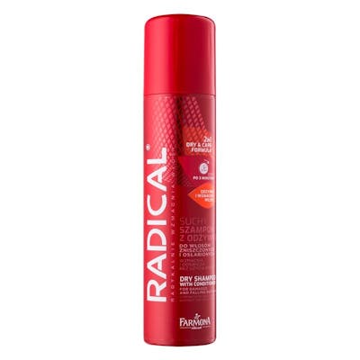 Radical Dry Shampoo &amp; Conditioner Damaged Hair 180 ml