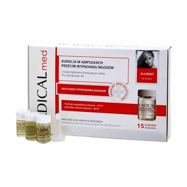 Radical Women Med Anti Hair Loss Treatment 15 x 5 ml