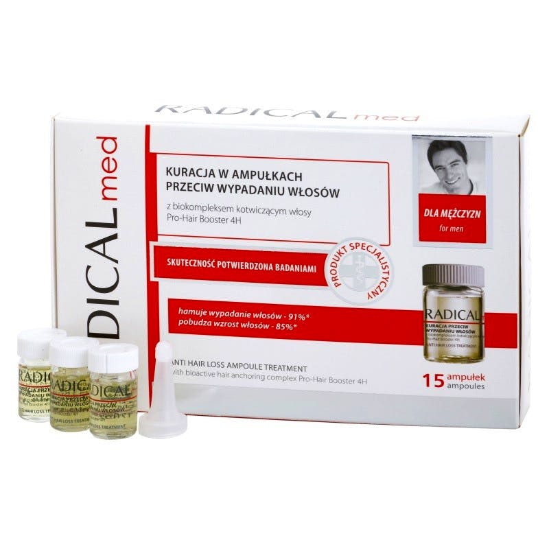 Radical Men Med Anti Hair Loss Treatment 15 x 5 ml