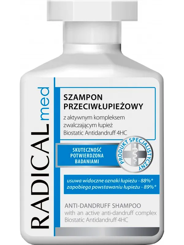 Radical Med Anti-Dandruff Shampoo 300 ml