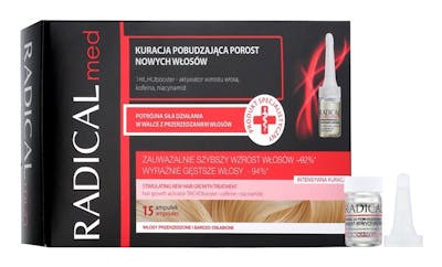Radical Med Stimulating Hair Growth Treatment 15 x 5 ml
