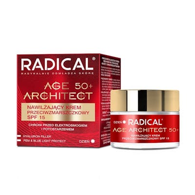 Radical Age Architect 50+ Anti-Wrinkle Cream SPF15 50 ml