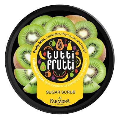 Tutti Frutti Kiwi Body Sugar Scrub 160 g