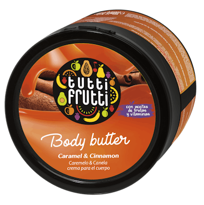 Tutti Frutti Caramel &amp; Cinnamon Body Butter 200 ml