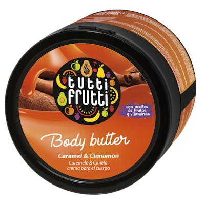 Tutti Frutti Caramel &amp; Cinnamon Body Butter 200 ml