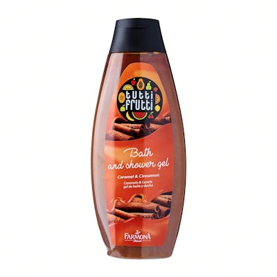 Tutti Frutti Caramel &amp; Cinnamon Shower Gel 425 ml