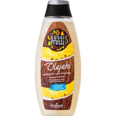 Tutti Frutti Pineapple &amp; Coconut Shower Gel 425 ml