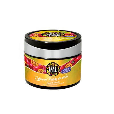 Tutti Frutti Papaya &amp; Tamarillo Body Sugar Scrub 300 g