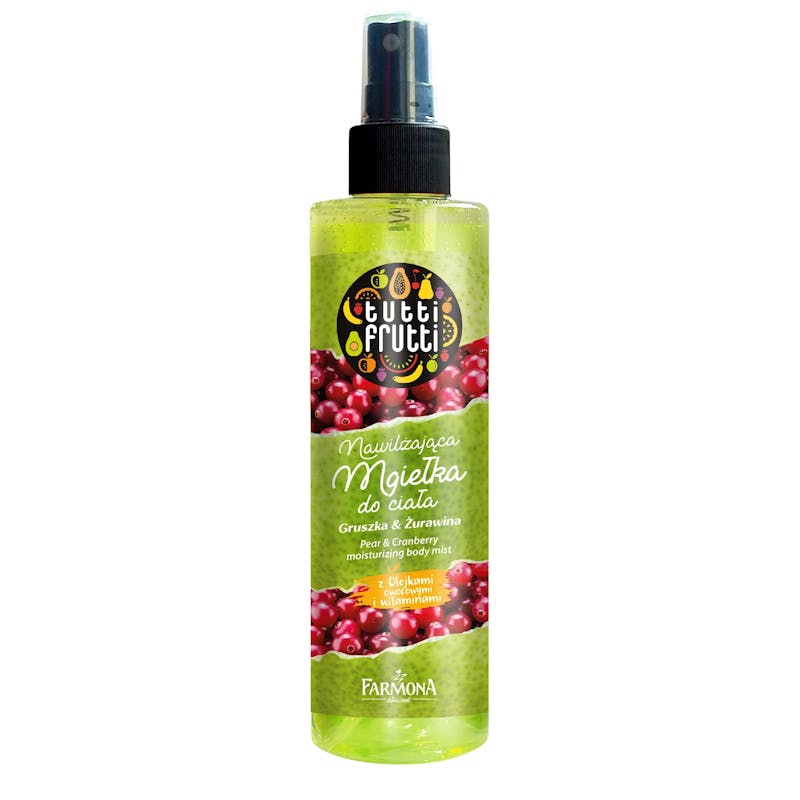 Tutti Frutti Pear &amp; Cranberry Moisturizing Body Mist 200 ml