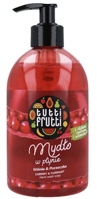 Tutti Frutti Cherry &amp; Currant Hand Wash Soap 500 ml