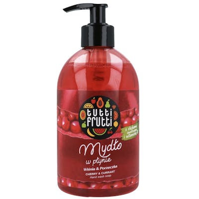 Tutti Frutti Cherry &amp; Currant Hand Wash Soap 500 ml