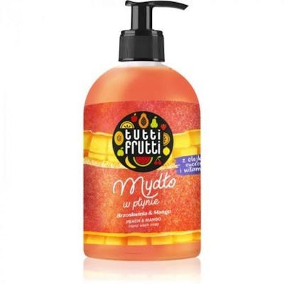 Tutti Frutti Peach &amp; Mango Hand Wash Soap 500 ml