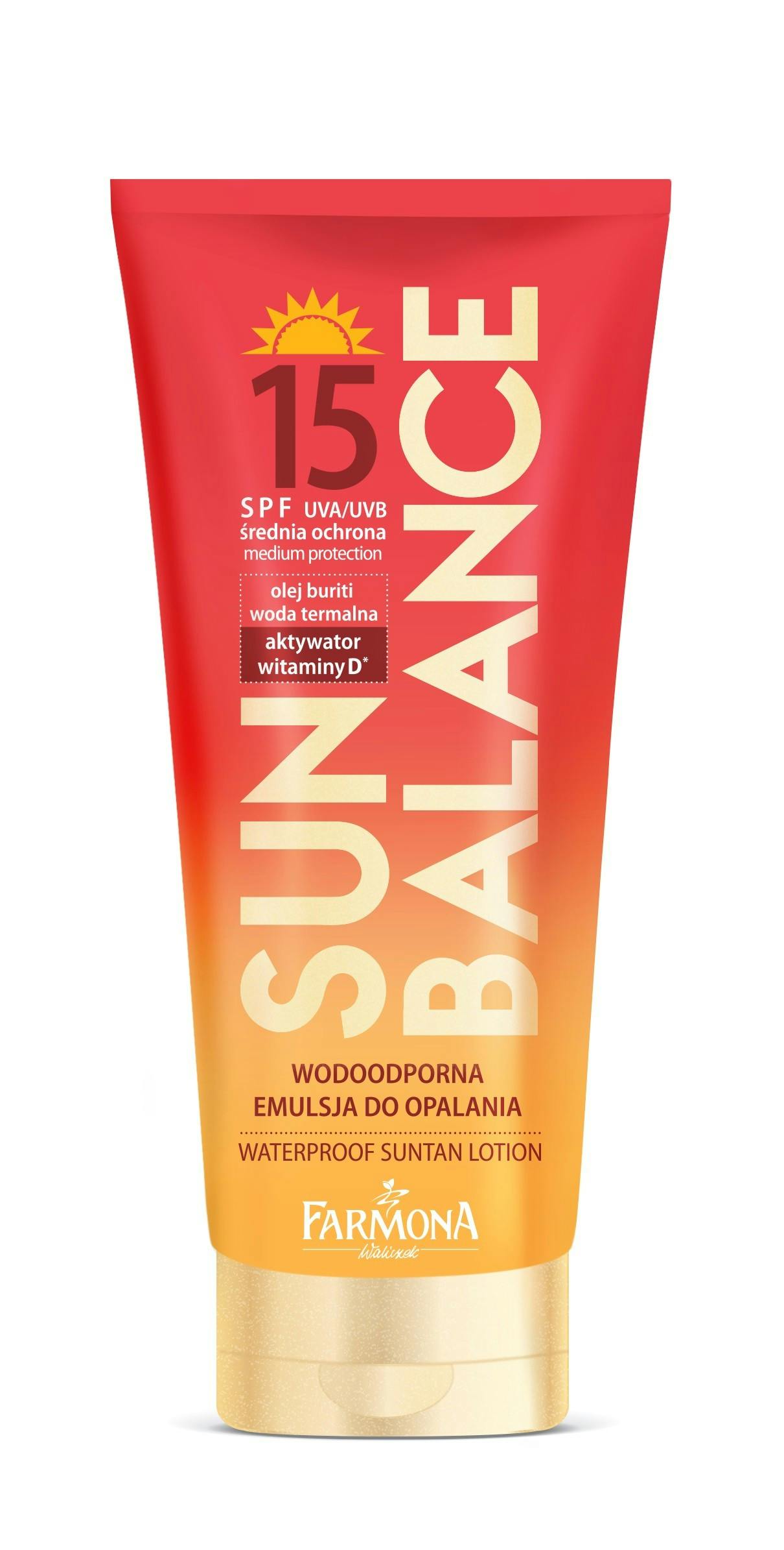 Farmona Waterproof Suntan Lotion SPF15 150 ml