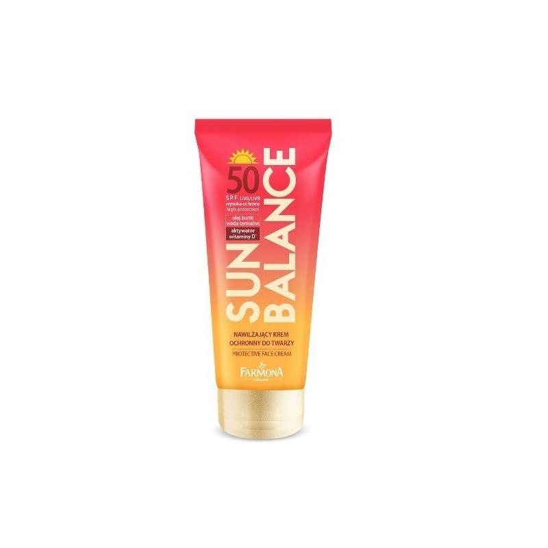 Sun Balance Protective Face Cream SPF50 50 ml