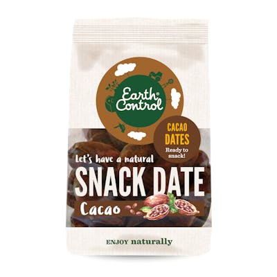 Earth Control Cocoa Snack Dates 200 g