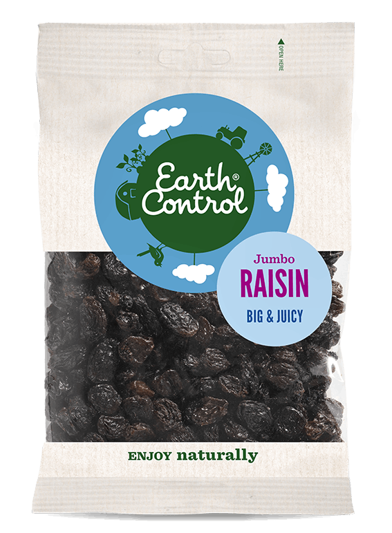 Earth Control Jumbo Rusinat 300 g –  €