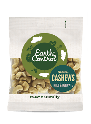Earth Control Natuurlijke Cashewnoten 80 g
