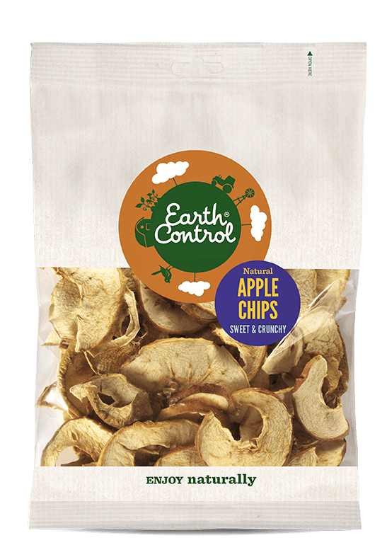 Earth Control Æblechips 75 g
