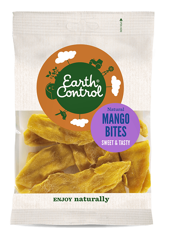 Earth Control Tørret Mango 60 g