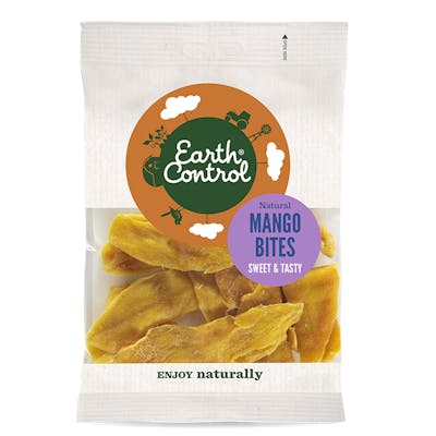 Earth Control Dried Mango Bites 60 g