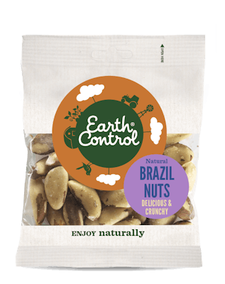 Earth Control Brazilië -Noten 100 g