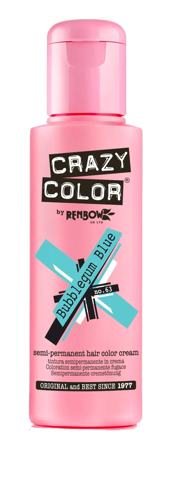 Renbow Crazy Color Bubblegum Blue 63 100 ml