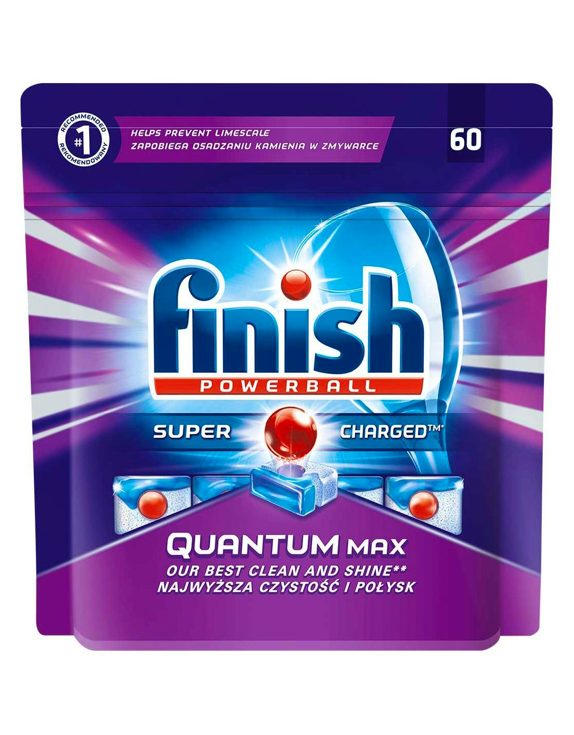 Finish Powerball Quantum Max Original Tabs 60 stk 89.95 kr