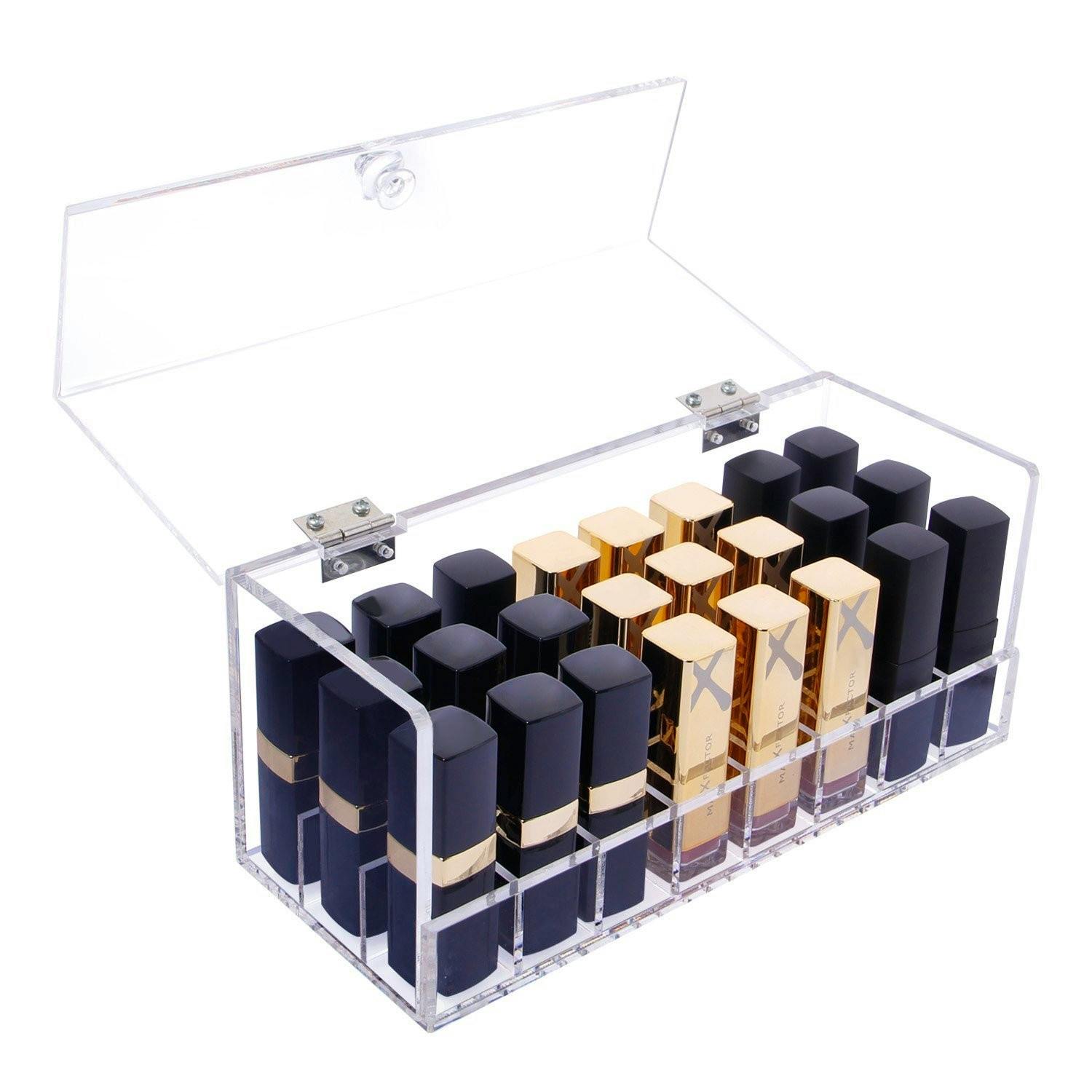 Basics Clear Makeup Organizer Box No. 8 1 stk