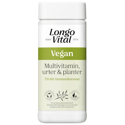Longo Multivitamin Veganer 180 stk