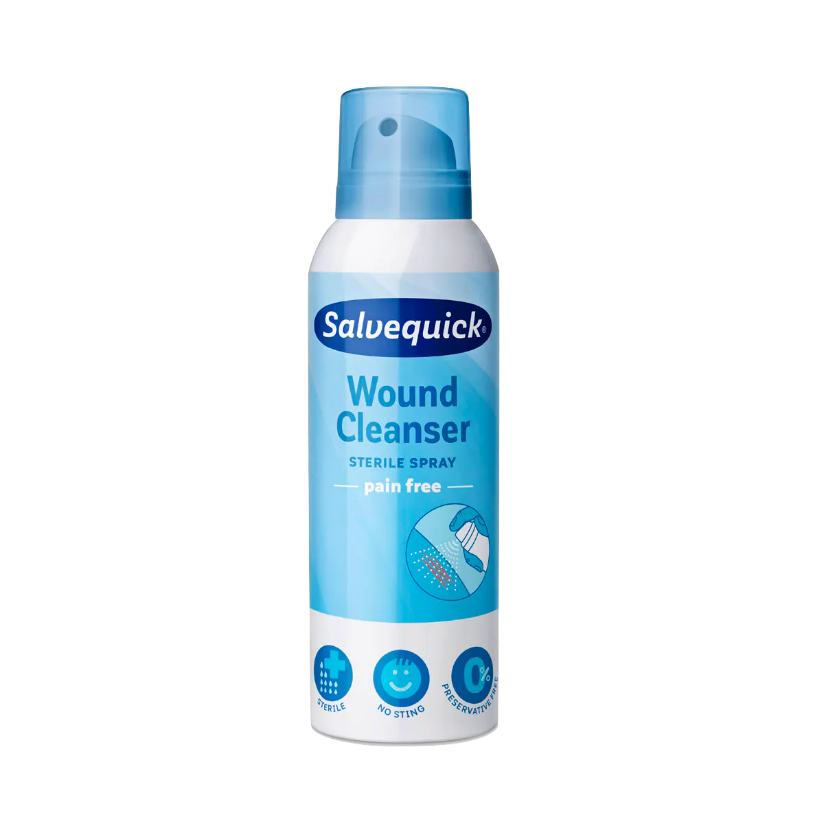 Salvequick Wound Cleanser Spray 100 ml