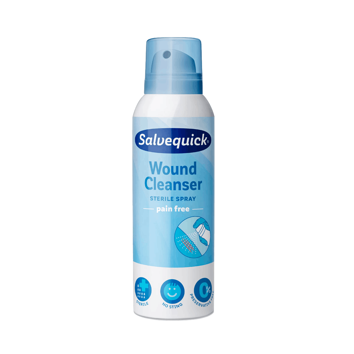 Salvequick Wound Cleanser Spray 100 ml