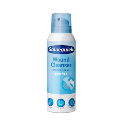 Salvequick Wound Cleanser Spray 100 ml
