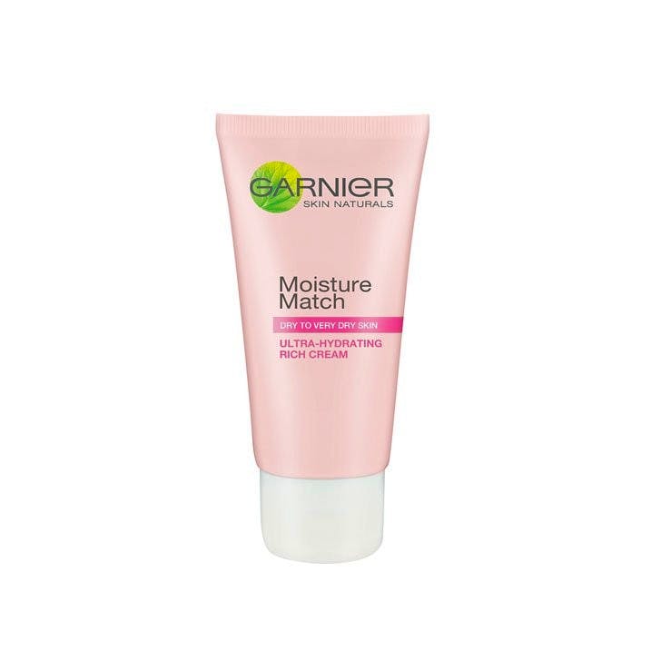 Garnier Moisture Match Hydrating Cream Dry Skin 50 ml 76.95 kr + Fri