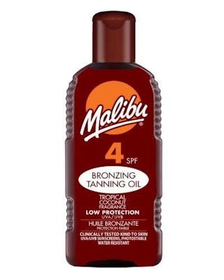 Malibu Bronzing Tanning Oil SPF4 200 ml