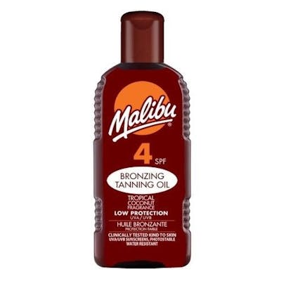 Malibu Bronzing Tanning Oil SPF4 200 ml