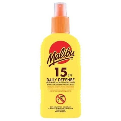 Malibu Daily Defense Repellent Spray SPF15 200 ml