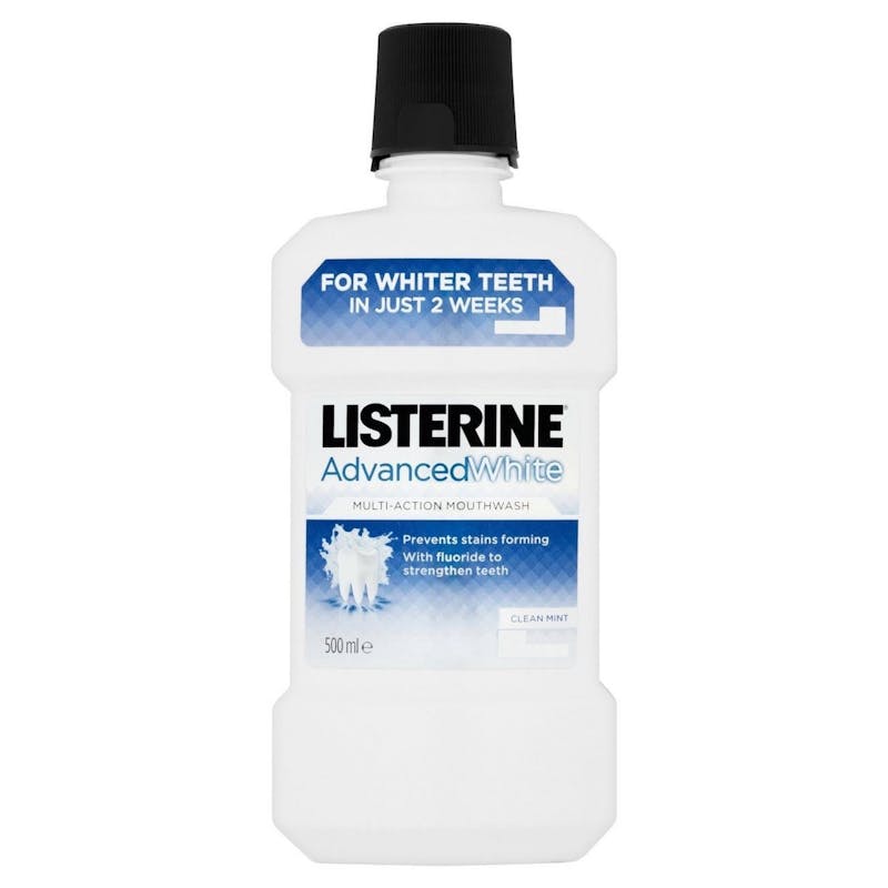 Listerine Advanced White Clean Mint 500 ml