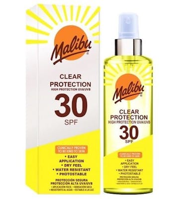 Malibu Clear All Day Sun Protection SPF30 250 ml