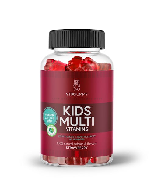 VitaYummy Kids Multivitamin 60 stk