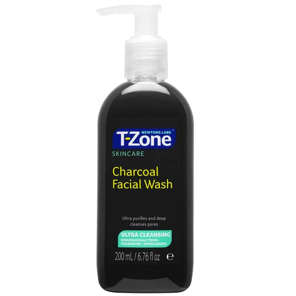 TZone Charcoal Facial Wash 200 ml 19.95 kr